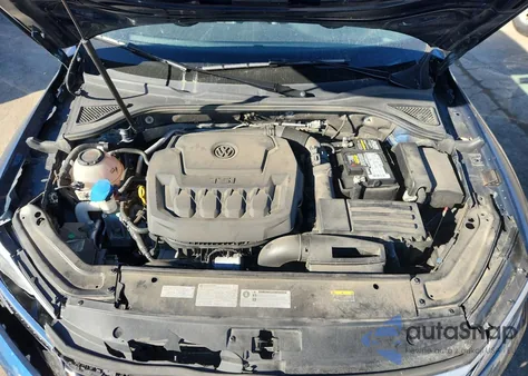 2018 Volkswagen Passat Se z USA, uszkodzony, nr VIN 1VWBA7A3XJC020213